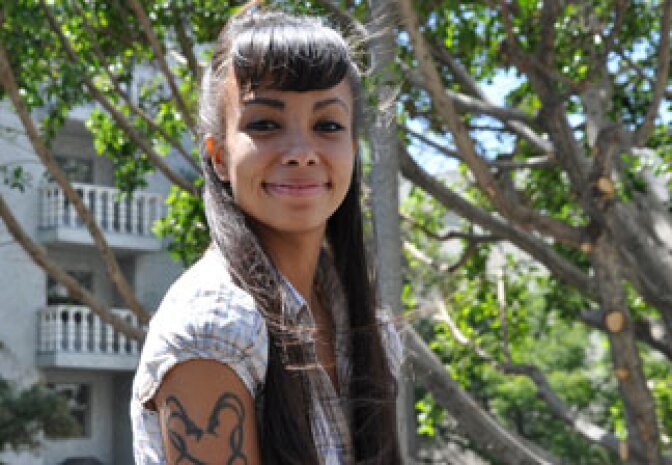 Lola Bell entered California's foster care system at age 2.