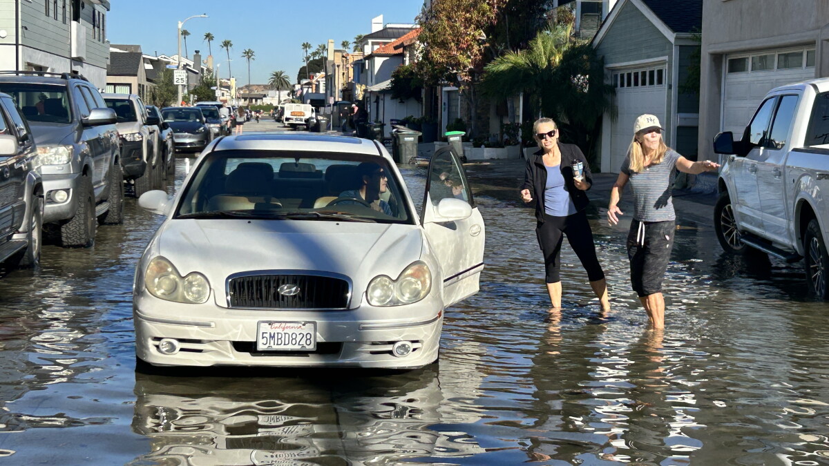 Record-breaking tides and coastal flooding are 'a preview' of what's coming, scientists say