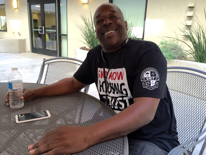Brent Smith is a peer advocate at the Skid Row Housing Trust.