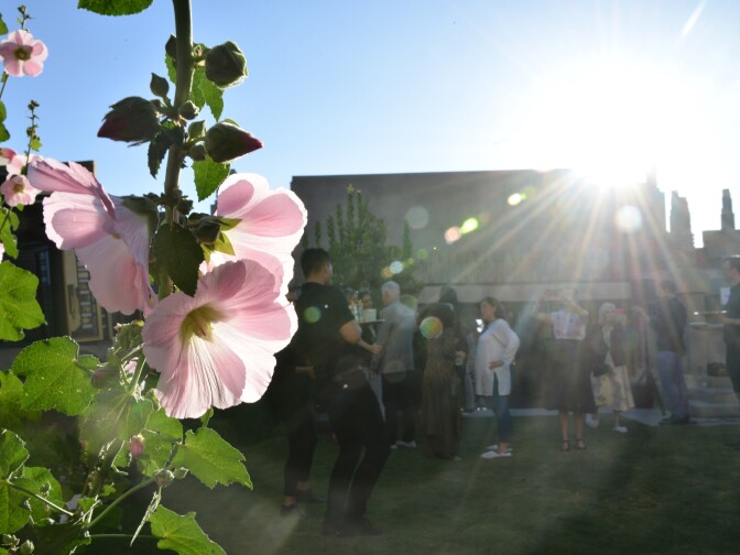 The Barnsdall Art Park Foundation's Breaking Convention Summer Soiree on July 15, 2015.