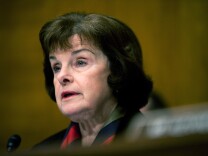 Senator Dianne Feinstein joins other elected officials in criticizing the film "Zero Dark Thirty."
File: Feinstein (D-CA) questions witnesses at a hearing on Capitol Hill on March 30, 2011 in Washington, D.C.