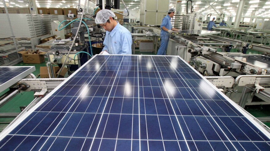 As BP leaves the solar industry, Asian countries such as China are taking a lead role in production.
