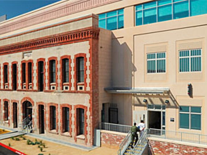The federal receiver spent $135 million on a new San Quentin Health Facility, as part of system wide improvements.