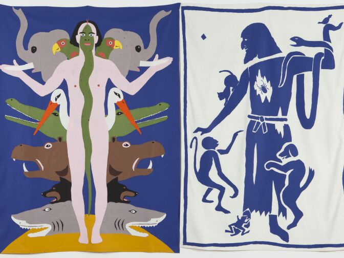 Animal Self and Friend of the Animals, Mike Kelley, 1987