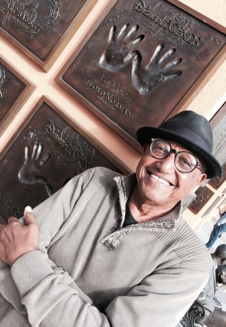 Floyd Norman, a reluctant Disney Legend.
