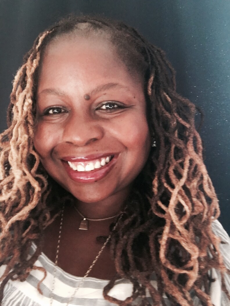 Veronica Chambers, editor of "The Meaning of Michelle: 16 Writers on the Iconic First Lady and How her Journey Inspires Our Own"
