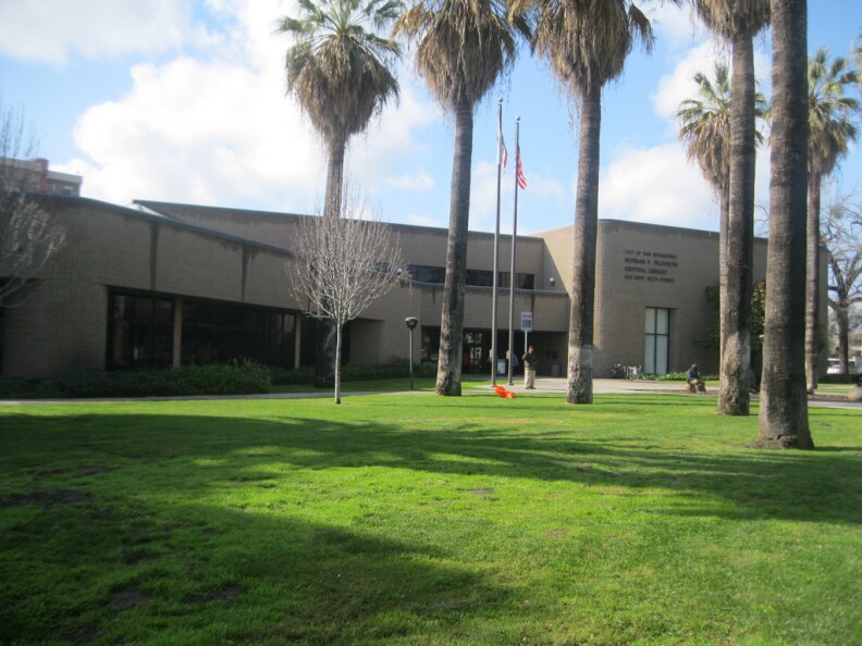 Norman F. Feldheym Public Library, San Bernardino, CA
