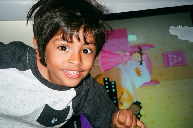 Participatory Parent Photo Project: ALI AND KUAR MEHBOOB