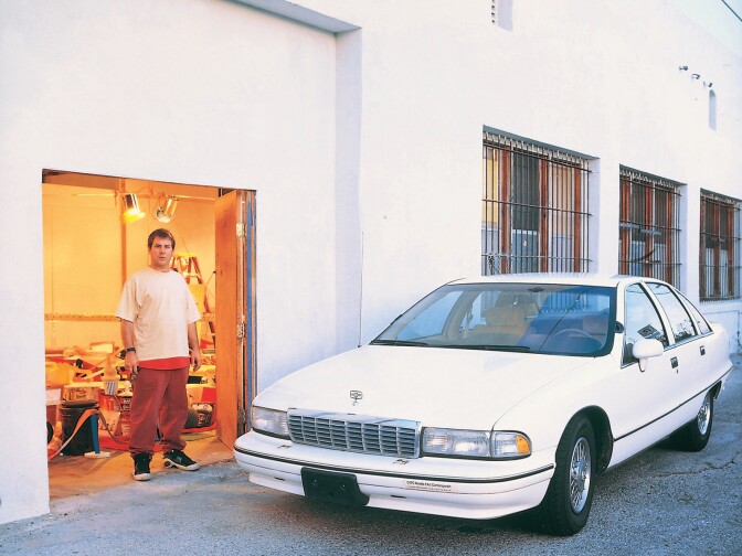 Artist Jason Rhoades (1965-2006)