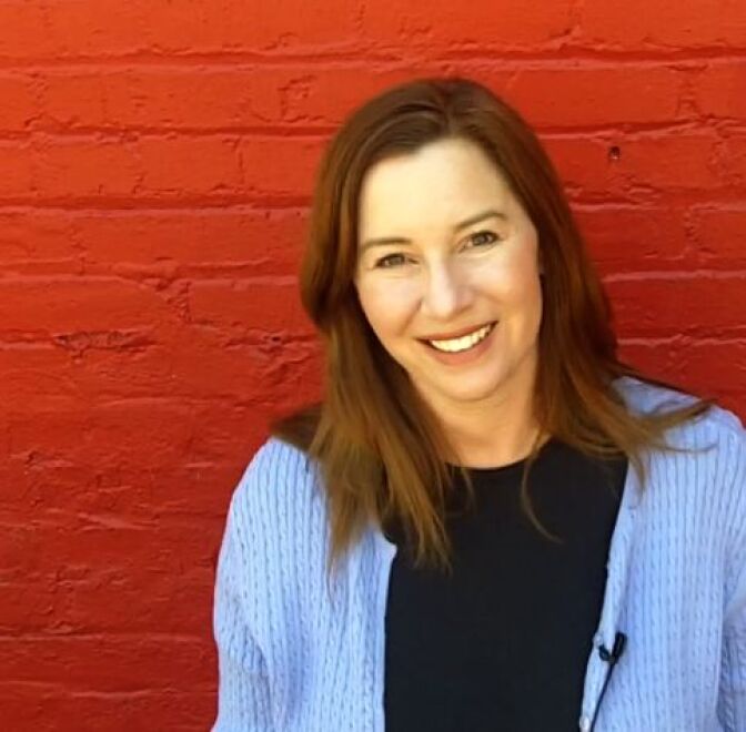 Mignon Fogarty, aka Grammar Girl.