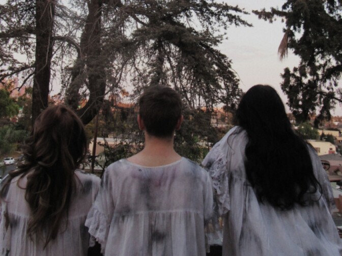 The haunted immersive theater experience "Delusion: His Crimson Queen" takes place in the West Adams district in Los Angeles.