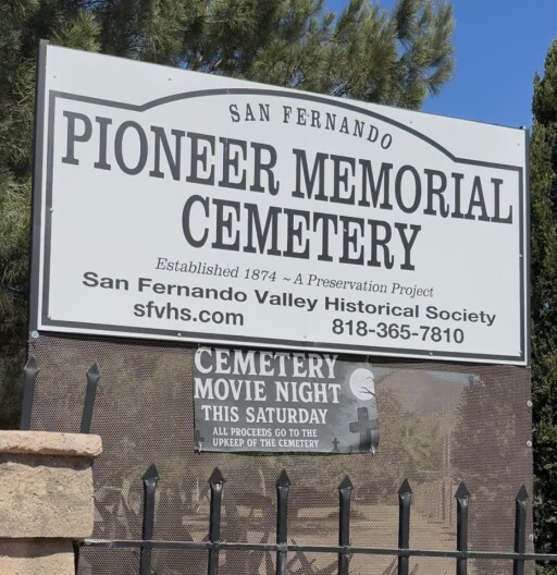 San Fernando Cemetery to Host ‘Summerween’ Screening for Unmarked Grave Memorials