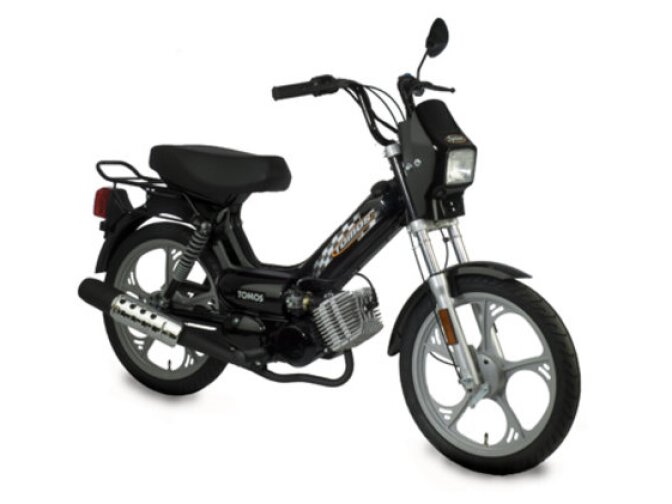 <strong>Tomos Sprint</strong> ($999): A moped with a cult following. "I love how simple and basic my Tomos bike is. Even with zero mechanical know-how, I have a vague understanding of how it works." — Jen Lav, Washington, D.C.