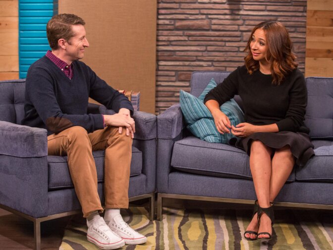 "Comedy Bang! Bang!" host Scott Aukerman interviews Maya Rudolph. 