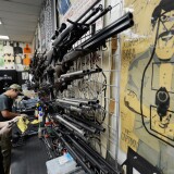 LOS ANGELES, CA - DECEMBER 07: Workers clean Smith & Wesson .357 magnum revolvers recently rented by customers for target practice at the Los Angeles Gun Club on December 7, 2012 in Los Angeles, California.  Gun enthusiasts rent the the weapon to try out before making a purchase at a gun store . Leading firearms maker Smith & Wesson reports almost 50 percent increase in sales revenue.  (Photo by Kevork Djansezian/Getty Images)