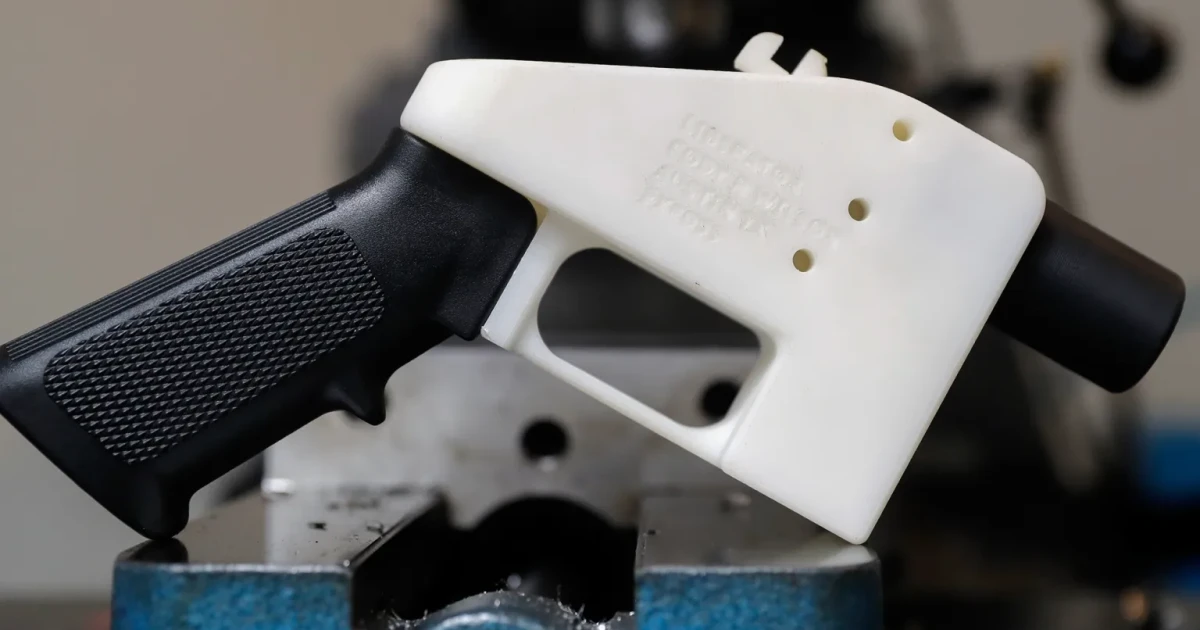 3Dprinted guns