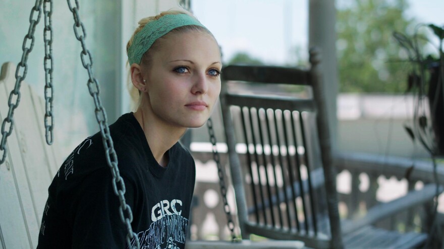 Still from the Netflix doc, "Audrie & Daisy."