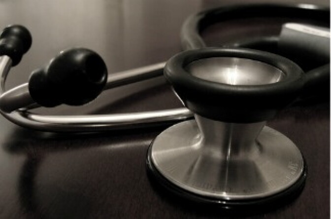 A stethoscope.