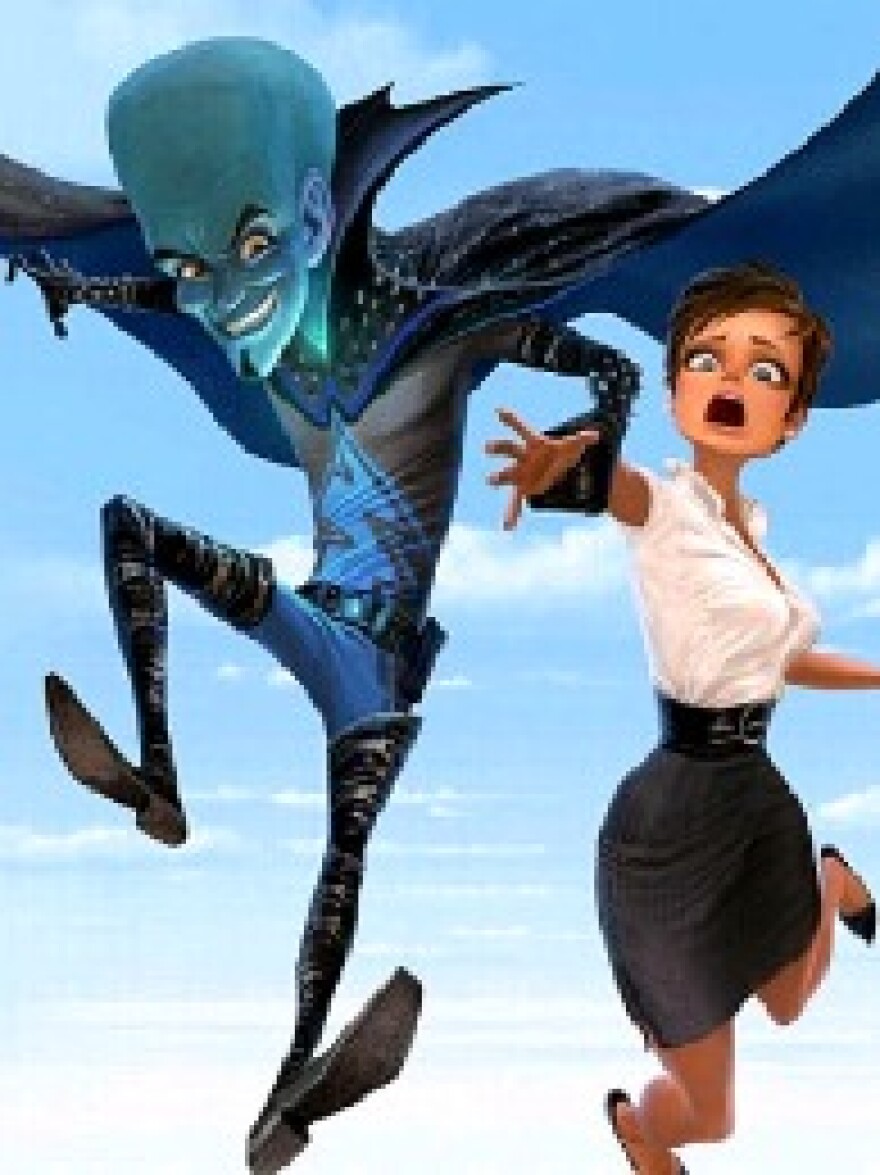 Megamind arrives in theaters Friday, November 5th, 2010.