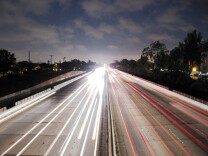 <b>View <a href="http://www.flickr.com/photos/emayoh/84104291/sizes/l/">Large</a></b>

The 405 Freeway, Los Angeles. It's a two-second exposure.