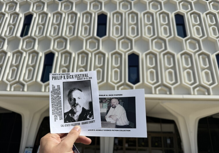 Philip K. Dick Festival Celebrates Sci-Fi Visionary’s Fullerton Roots