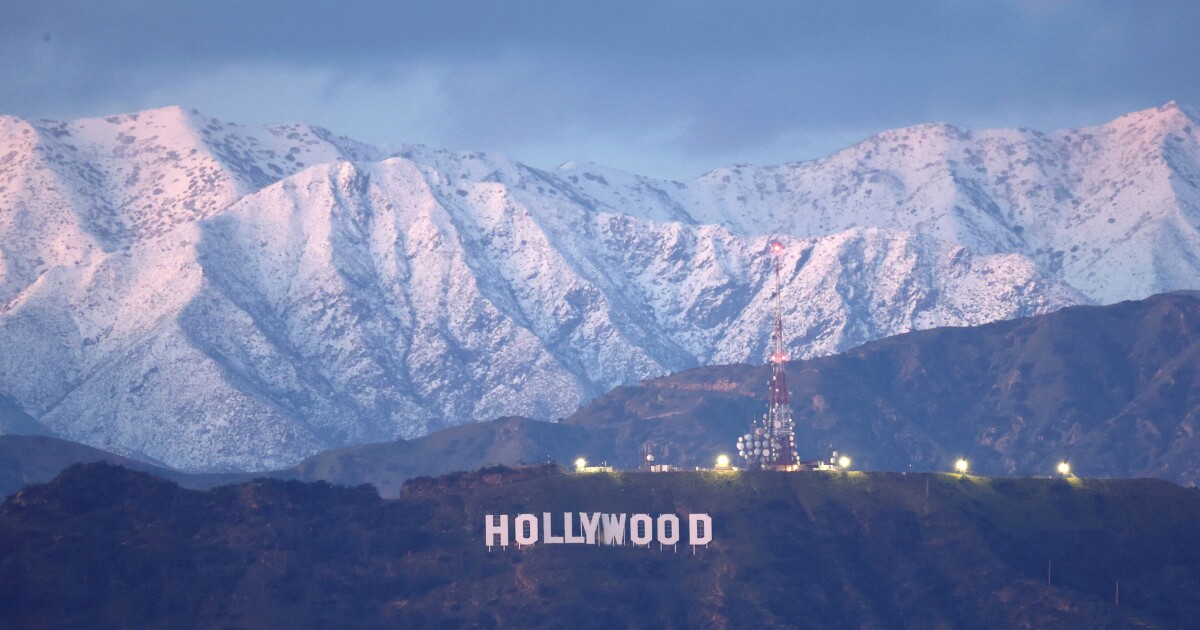 Southern California's Snow-Capped Mountains Are Beautiful. Here's Where To Maximize The View