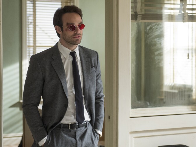 Charlie Cox stars in the Netflix Original Series “Marvel’s Daredevil.”

