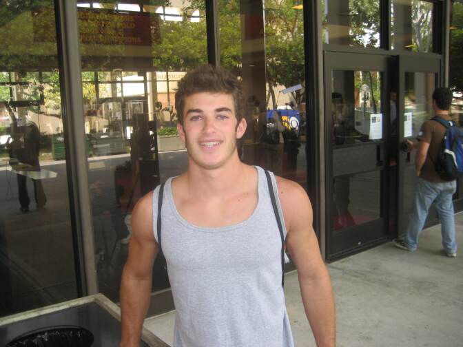 USC junior Trevor Baruh.