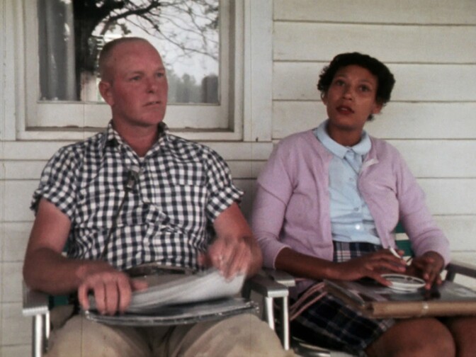  Richard and Mildred Loving in "The Loving Story," the 2011 documentary