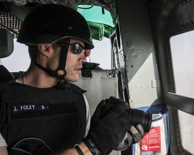 Jim Foley (Photo Courtesy HBO) 