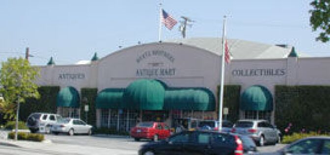 Wertz Brothers Antique Mart in Santa Monica will close on Feb. 1.