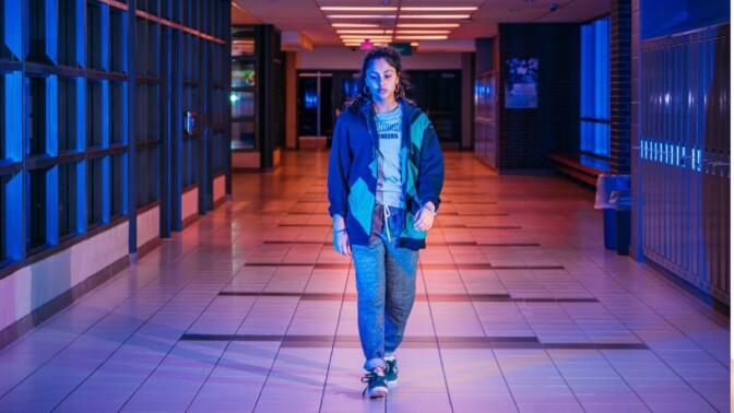 "Share" is about 16-year-old girl who finds videos of herself on social media from a night she doesn't remember. 