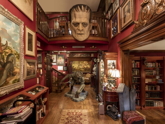 The entrance to "Bleak House."