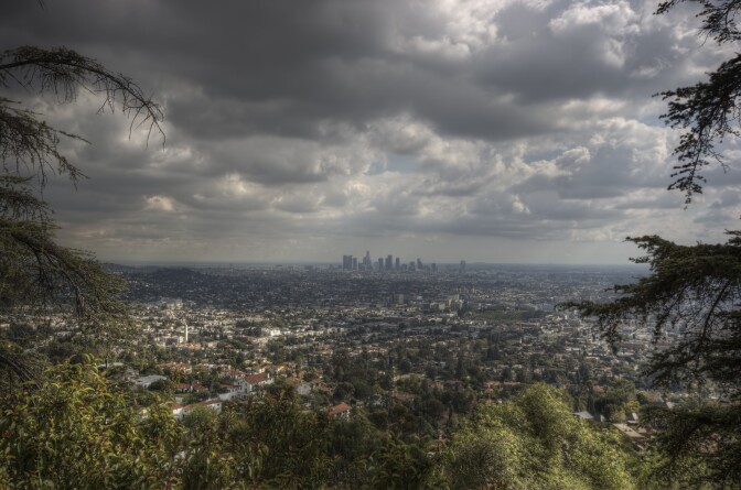 Cloud seeding is a process that helps to yield more moisture from the sky during storms.