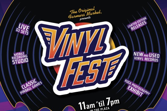Digital poster for the first-ever VinylFest
