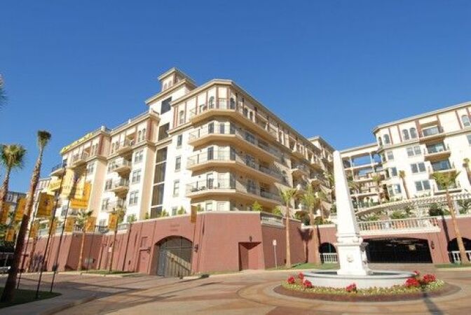 The Orsini apartment complex in downtown LA has had four burglaries in the past week.