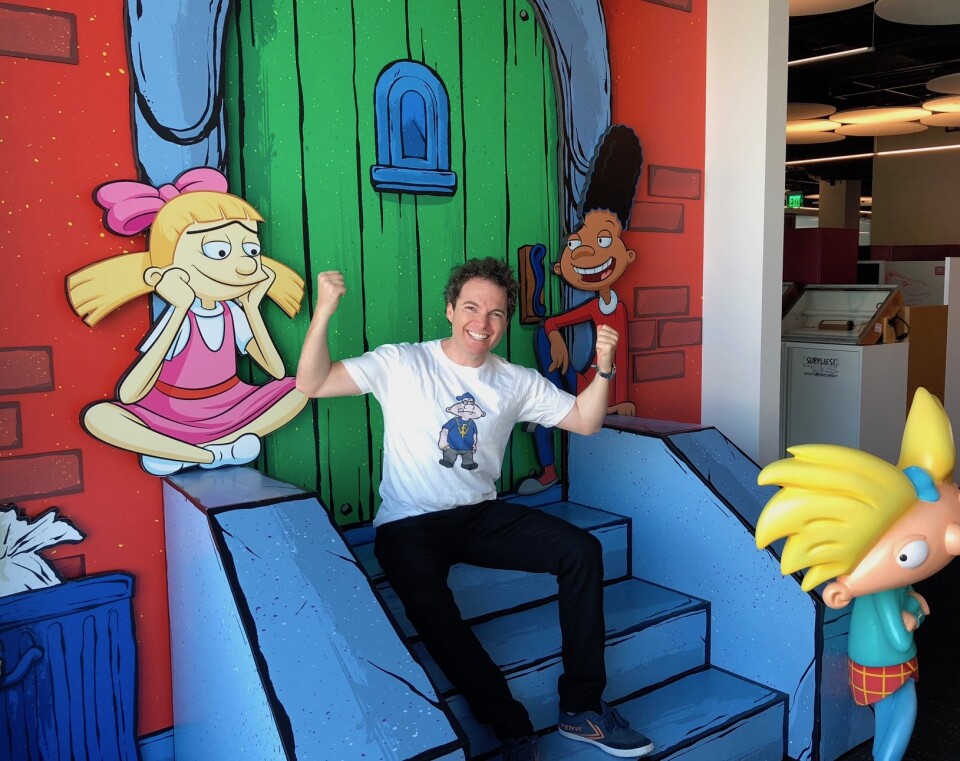 Justin Shenkarow, the voice of Herald Bergman, returns to Hey Arnold, the Jungle Movie