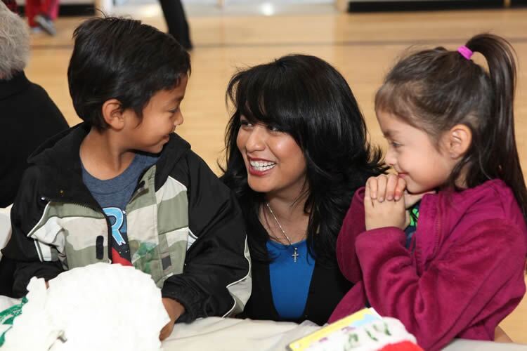LAUSD District 2 Board candidate Annamarie Montanez is a teacher and advisor at an adult education school in El Sereno.