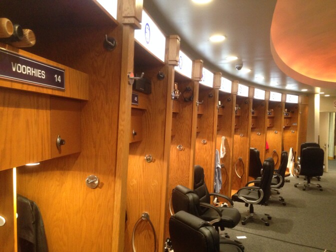 A view from the set of Pitch 