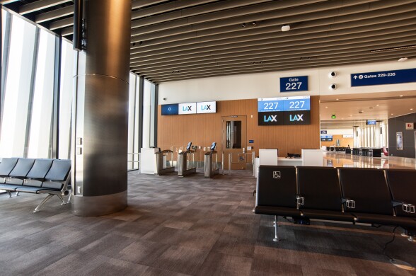 A new gate area