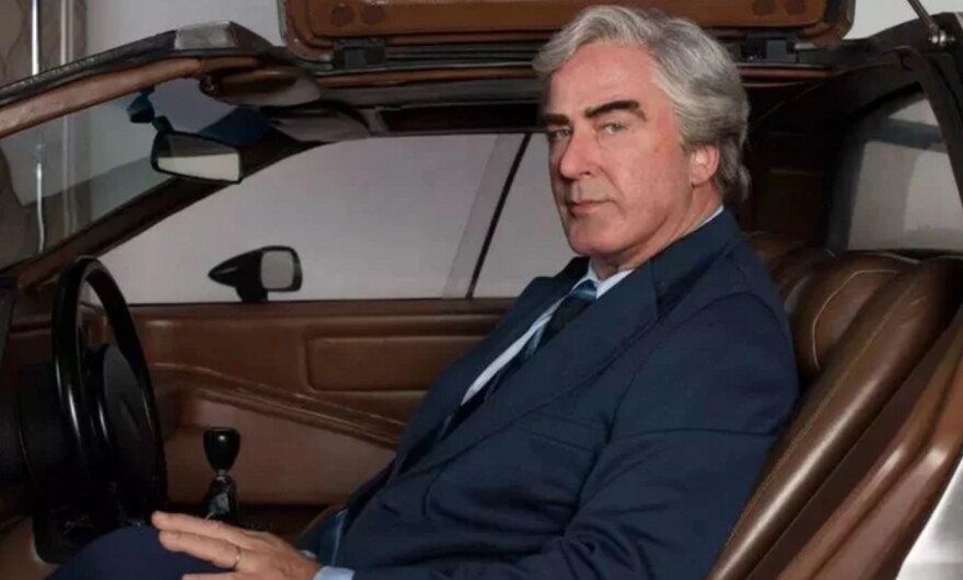 Alec Baldwin plays the fast-living car designer in "Framing John DeLorean."