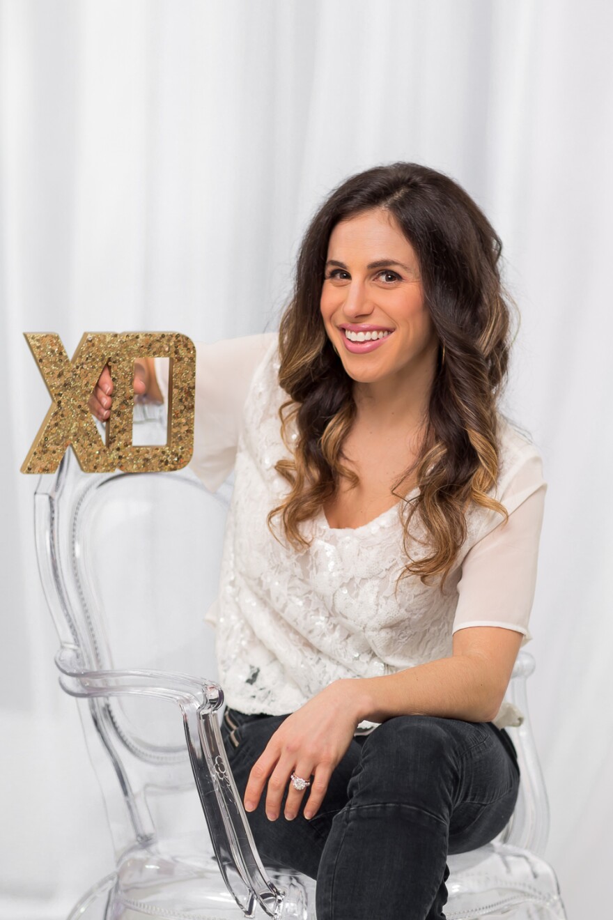 Samantha Burns in the Millennial love expert based in Boston, Massachusetts.