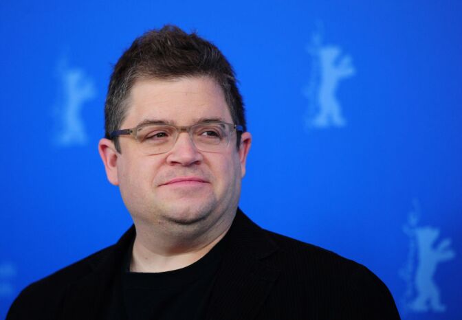 US actor Patton Oswalt poses for photographers at the photocall for the film "Young Adult" at the Berlinale film festival in Berlin on February 14, 2012. The 62nd Berlinale, the first major European film festival of the year, kicked off on February 9, 2012, with 23 productions screening in the main showcase. Eighteen pictures will vie for the Golden Bear top prize at the event running to February 19, with a jury led by British director Mike Leigh selecting the winner. 