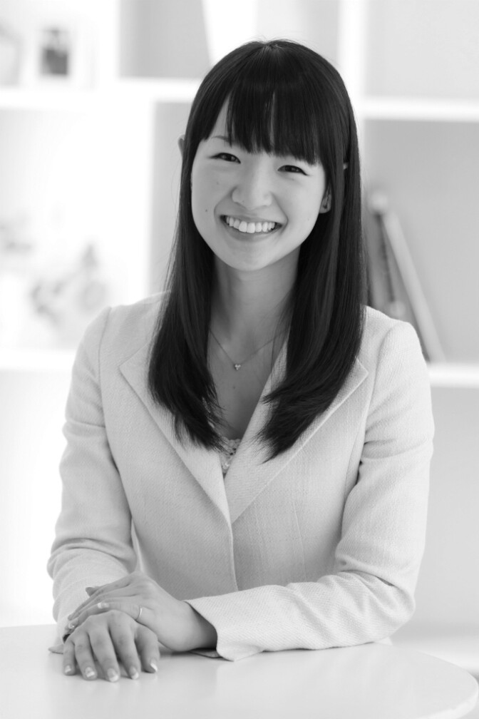 Organization expert Marie Kondo is making waves in the style world.