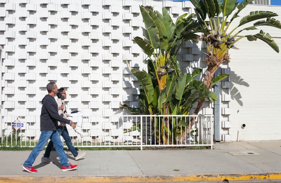 San Fernando on Wednesday Feb. 21, 2018. (Photos/Susanica Tam For KPCC)