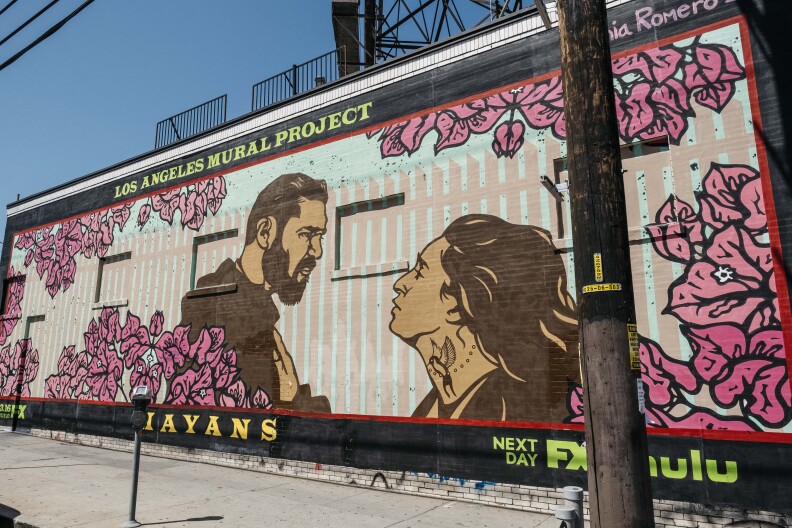 LA MURALISTS: SONIA ROMERO AND KRISTY SANDOVAL