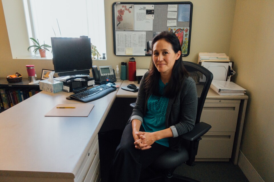 Dr. Shana Spangler is the section chief for PTSD in the VA’s Greater Los Angeles Healthcare System.