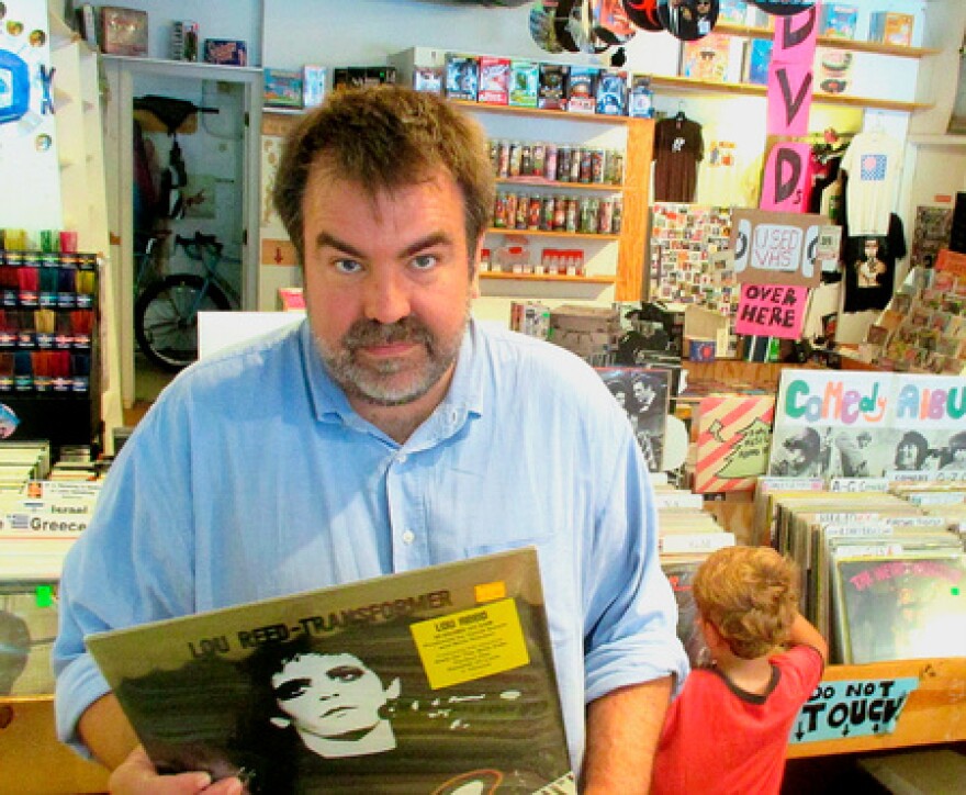 Erik Spitznagel goes digging for his long-lost records, a journey he chronicled in his new book, "Old Records Never Die: One Man's Quest for His Vinyl and His Past."