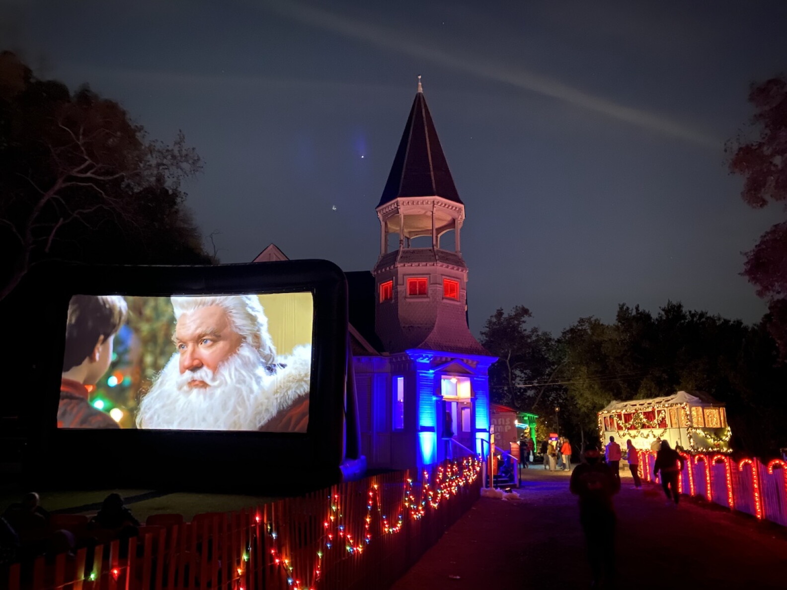 Yuletide Cinemaland returns to Heritage Square Museum.
