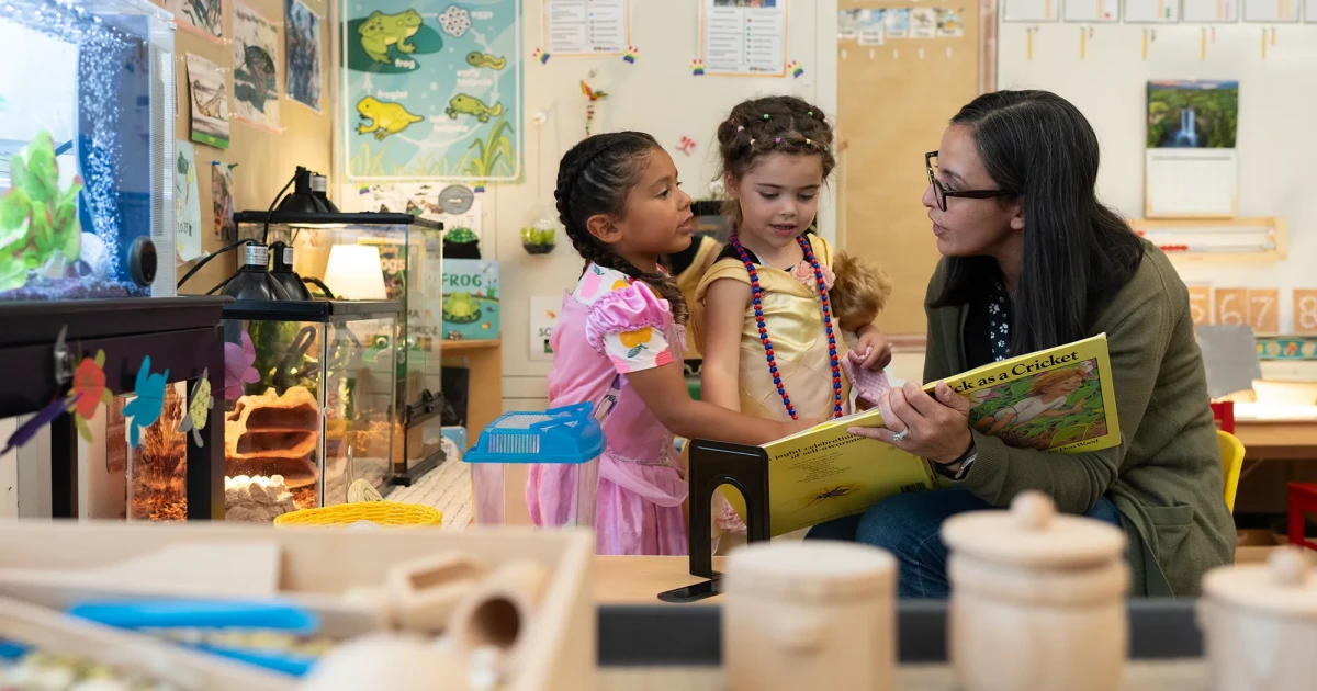 Considering transitional kindergarten for your child? Take a peek inside one ideal scenario Considering transitional kindergarten for your child? Take a peek inside one ideal scenario